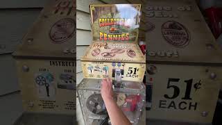 Silver Dollar City Pressed Penny Machine [upl. by Sotos157]