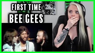 FIRST TIME listening to BEE GEES  quotToo Much Heavenquot REACTION [upl. by Ribaj932]