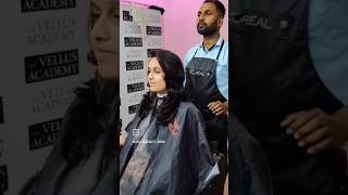 Haircut 😊👍hairlook hairstyle hairtransformation viralreelviralvideo shorts [upl. by Amarillis]