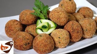 Polpette di zucchine fritte  Facilissime e buonissime – Antipasti veloci [upl. by Eartha]