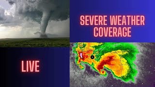 The August 5 2023 Severe Weather Outbreak As It Happened [upl. by Lainahtan]