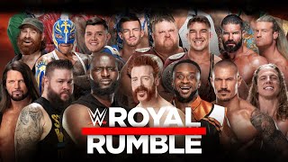 2023 WWE Men’s Royal Rumble Match PREDICTIONS [upl. by Osgood]