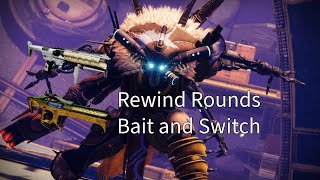 Destiny 2 Testing SCINTILLATION with Wewind Wounds  Bait and Switch [upl. by Stace]