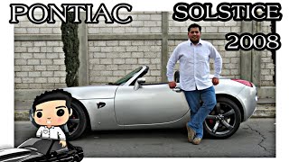 PONTIAC Solstice 2008 Vendido  RESEÑA [upl. by Trawets]