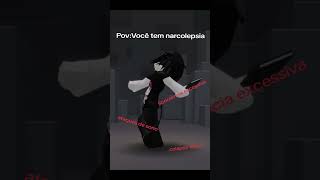 Você tem Narcolepsia Meu Twicth é colelqq e o tiktok 6colelqq fyp roblox doença 6colelq [upl. by Yraillih]