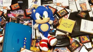 My Sega Console and Game Collection 2023  The Sega Collector [upl. by Ydderf]