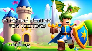 Epic Bed Wars Battle for Victory  Playing Roblox Bedwars  achoX gamer Roblox bedwars game videos [upl. by Dranreb748]