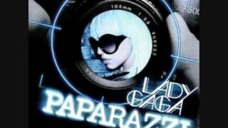 Lady Gaga  Paparazzi Sped Up [upl. by Acinnod191]