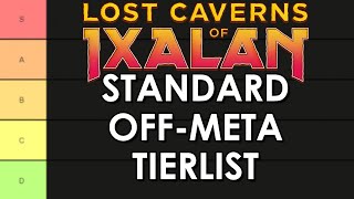 LCI Standard OffMeta Deck Tierlist  Magic the Gathering [upl. by Enohsal]