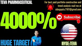 TEVA STOCK  TEVA PHARMACEUTICAL HUGE TARGET  TEVA STOCK NEWS [upl. by Colp387]