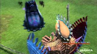 Final Fantasy X  HD  How to beat Jumbo Flan [upl. by Einahets]