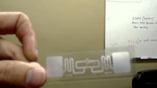 Sensitivity of RFID Tags [upl. by Downs]