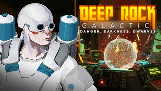 You Have Been MARKED for DEATH overclock  Deep Rock Galactic [upl. by Ahsuatan392]