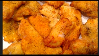 342  POWER AIR FRYER XL  Air Fried CATFISH NUGGETS [upl. by Hime]