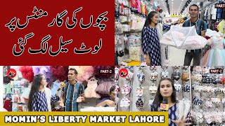 Momin’s Children Garments  Liberty Market Lahore PART2 childgarments momins libertymarketlahore [upl. by Ciapha]