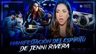 MANIFESTACIÓN DEL ESPÍRITU DE JENNI RIVERA  HeyEstee [upl. by Yelekreb779]