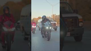 What was that man dancing for dance motorcycle motovlog funnyshorts dancevideo vanlife fyp [upl. by Dadinirt]