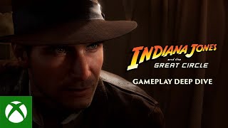 Gameplay Deep Dive  Indiana Jones and the Great Circle [upl. by Lauritz717]