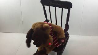 Grandma Got Run Over Reindeer Rocking Chair Dan Dee [upl. by Yrkcaz]