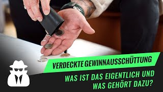 Verdeckte Gewinnausschüttung einfach erklärt  Daub amp Bürgelin Steuerberater [upl. by Mariele]