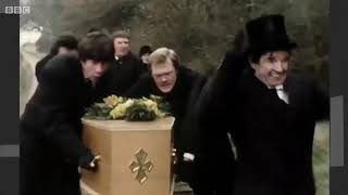 Irish Comedian Dave Allens funniest ever TV sketch about two rival Funerals [upl. by Ida]