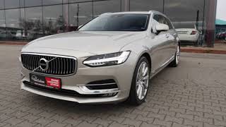 Volvo V90 D5 AWD Geartronic Inscription [upl. by Asilram58]