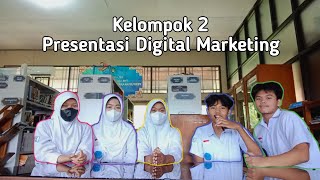 Review Pembelajaran Digital marketing Kelompok 2 [upl. by Yelyah133]