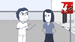 Rooster Teeth Animated Adventures  Pilot Football Message [upl. by Nyrhtak]