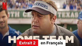 Home Team Extrait 2  BandeAnnonce en Français  Netflix [upl. by Grimonia]