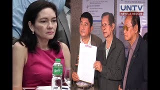 Criminal complaint isinampa sa Ombudsman laban kay Sen Risa Hontiveros [upl. by Liw]