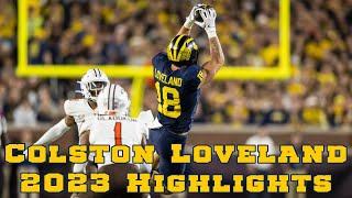 Colston Loveland 2023 Highlights [upl. by Gnuhn]