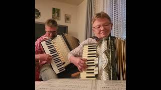 Das Edelweiß vom Wendelstein Hugo Strasser Tango Akkordeon [upl. by Godspeed]