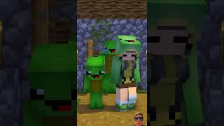 Can You Help Mikey With Math  Maizen Minecraft Animation minecraft roblox maizen [upl. by Elston]