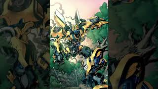 Bumblebee vs paleosaurus [upl. by Kalil]