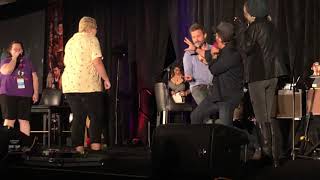 SPN Indianapolis  Charades with R2M SPN Indy [upl. by Anairam]