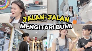 JALANJALAN MENGITARI BUMI NGIKUTIN NGIDAM PAKMIL [upl. by Jones27]