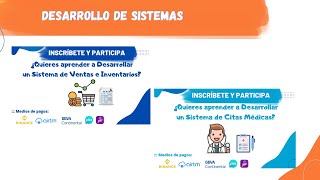 Plan de trabajo de Desarrollo de Sistemas de Ventas e Inventarios y Citas Médica [upl. by Caldera119]