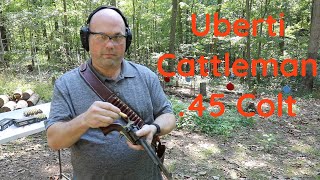 Uberti Cattleman 45 Colt [upl. by Gereld]