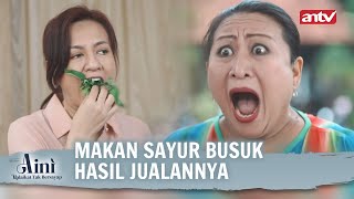 Tukang Sayur Culas Kena Akibatnya  Aini Malaikat Tak Bersayap ANTV Eps 56 45 [upl. by Pelletier]