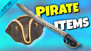 How to Get the Pirate Hat and Pirate Sword  RDR2 [upl. by Otrebcire399]