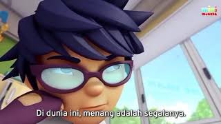 Tch Mendokseh kono ningen Boboiboy Bahasa Jepang [upl. by Krum683]