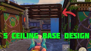 5 CEILING BUNKER BASE DESIGN  last island of survival  last day rules survival lios ldrs [upl. by Bosch]