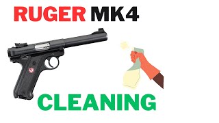 Ruger MK4 Cleaning Video [upl. by Calise]