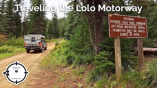 Traveling the Lolo Motorway in Idaho [upl. by Aitahs]