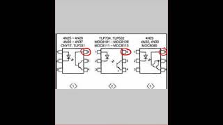 optocoupler optocoupler testingytshorts electronicscomponent [upl. by Denys]