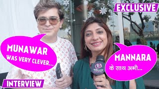 BB 17 Navid SoleJigna Vora Exclusive Interview Bond With Munawar Fake People AbhishekMannara [upl. by Marozas]