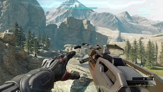 Halo 5  ClassicNew Weapons  3  Reloads  Idle Animations and Sounds [upl. by Naillig]