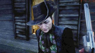 How To KILL Black Belle amp Get Her Revolver  RDR2 [upl. by Eycats]