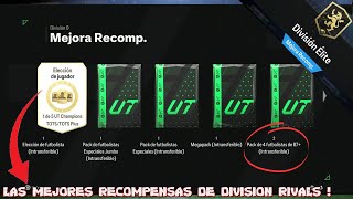 LLUVIA DE TOTS EN LAS RECOMPENSAS ELITE DE DIVISION RIVALS EN EA SPORTS FC 24 [upl. by Hiltner627]