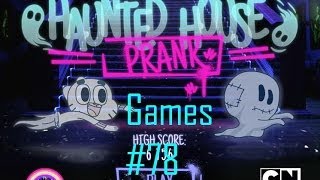 Games The Amazing World of Gumball  Haunted House Prank [upl. by Azne]